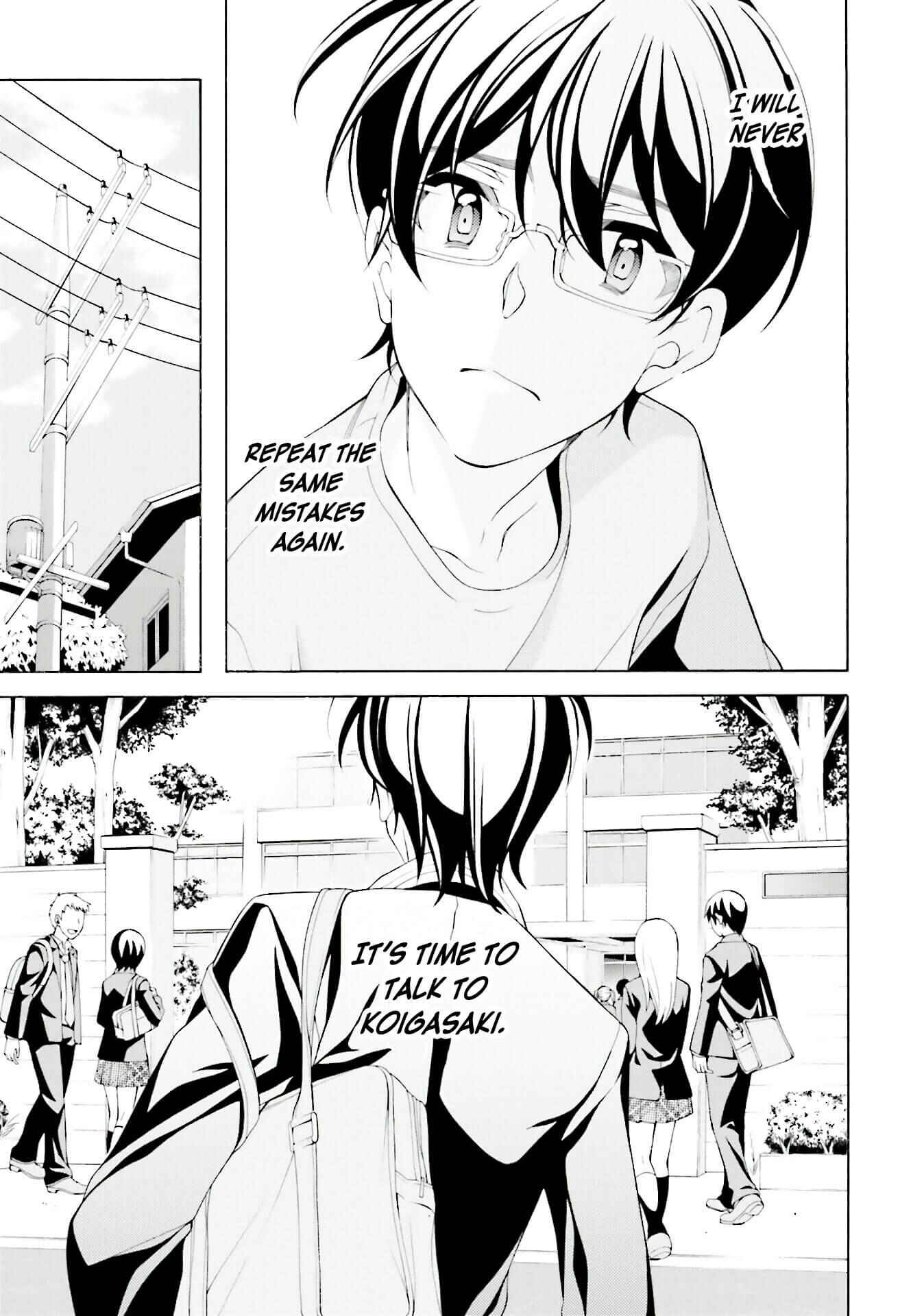 Page 31 Chapter 33 Omae o Otaku ni Shiteyaru kara, Ore o Riajuu ni Shitekure!