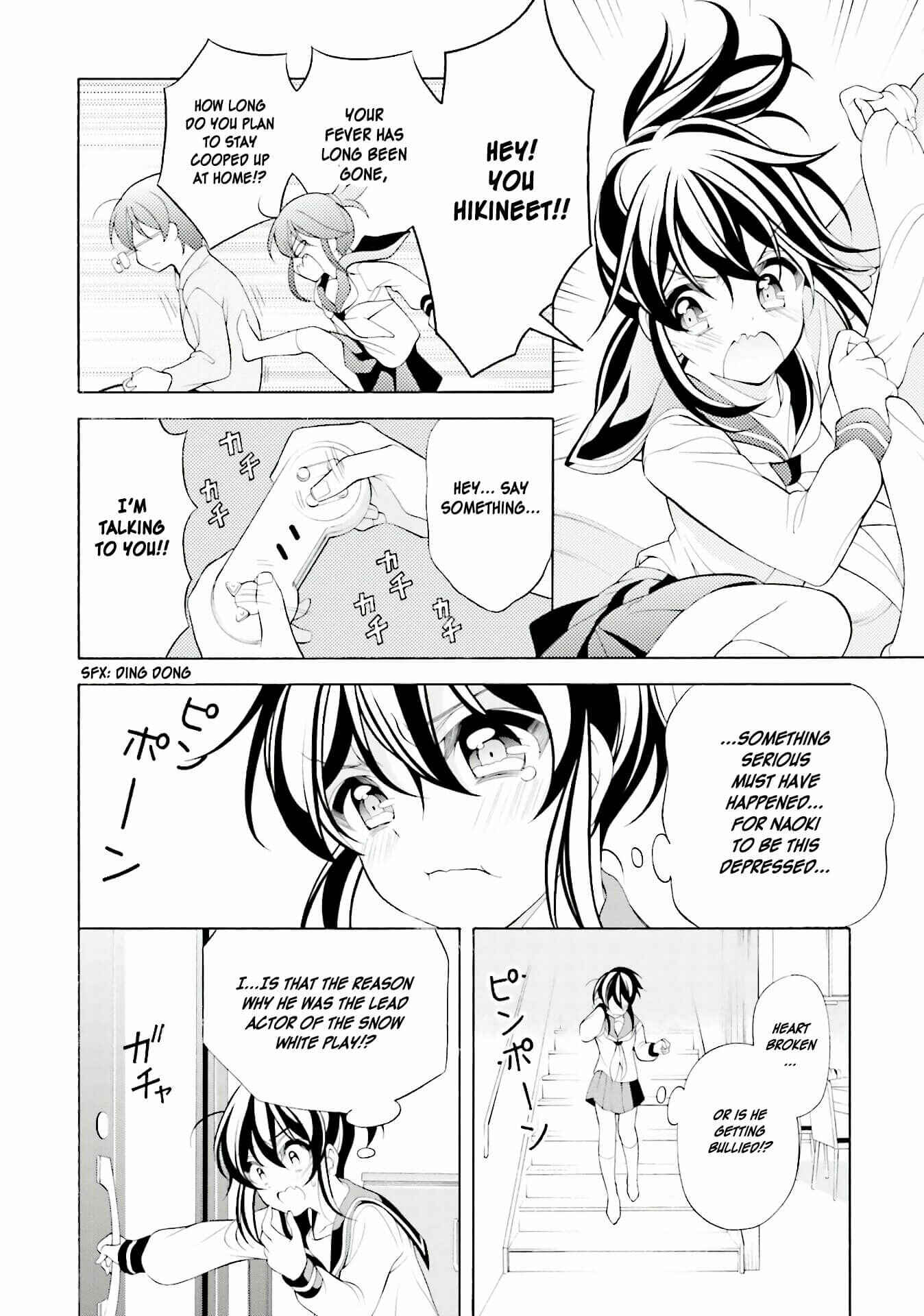Page 6 Chapter 33 Omae o Otaku ni Shiteyaru kara, Ore o Riajuu ni Shitekure!