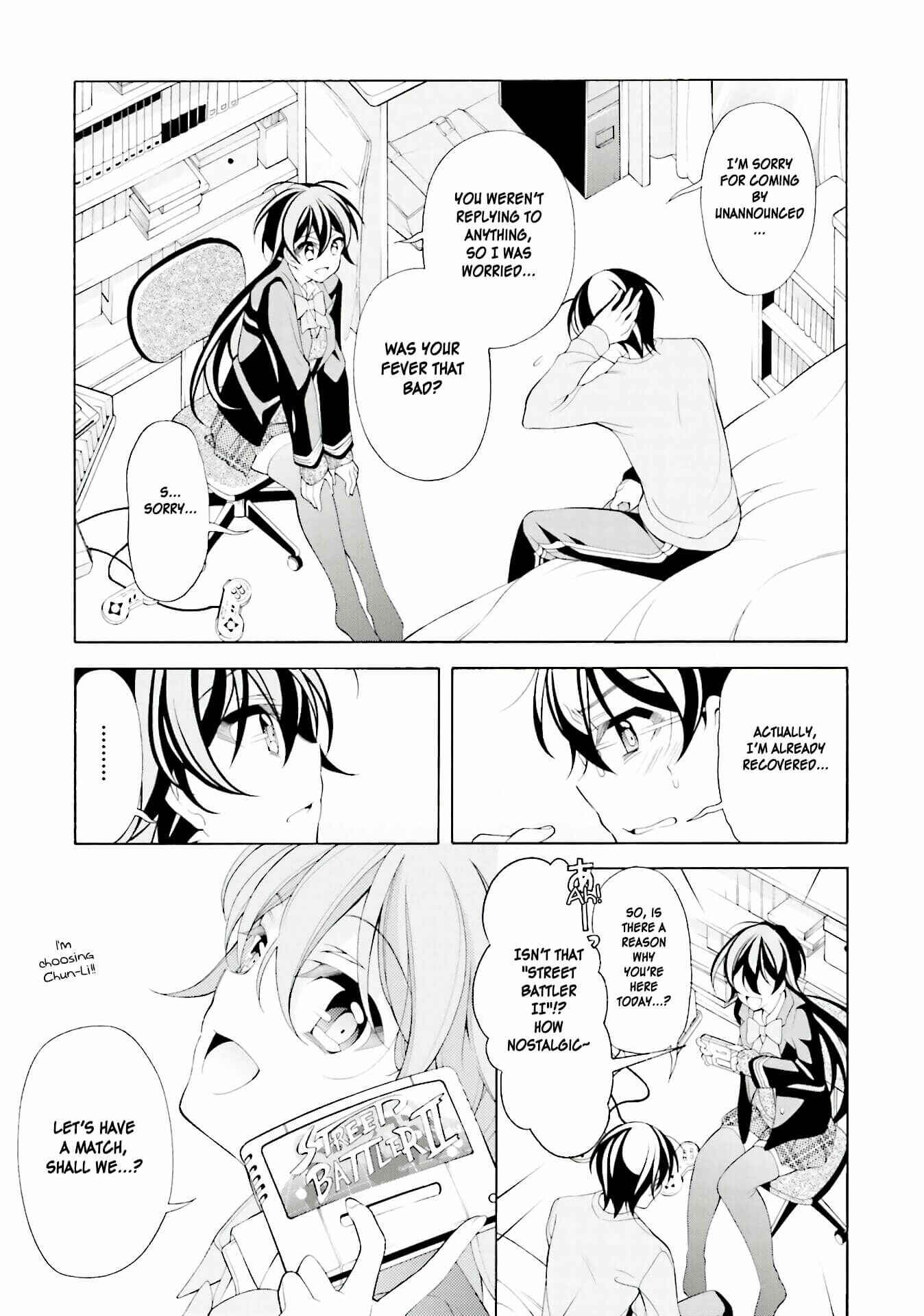 Page 9 Chapter 33 Omae o Otaku ni Shiteyaru kara, Ore o Riajuu ni Shitekure!