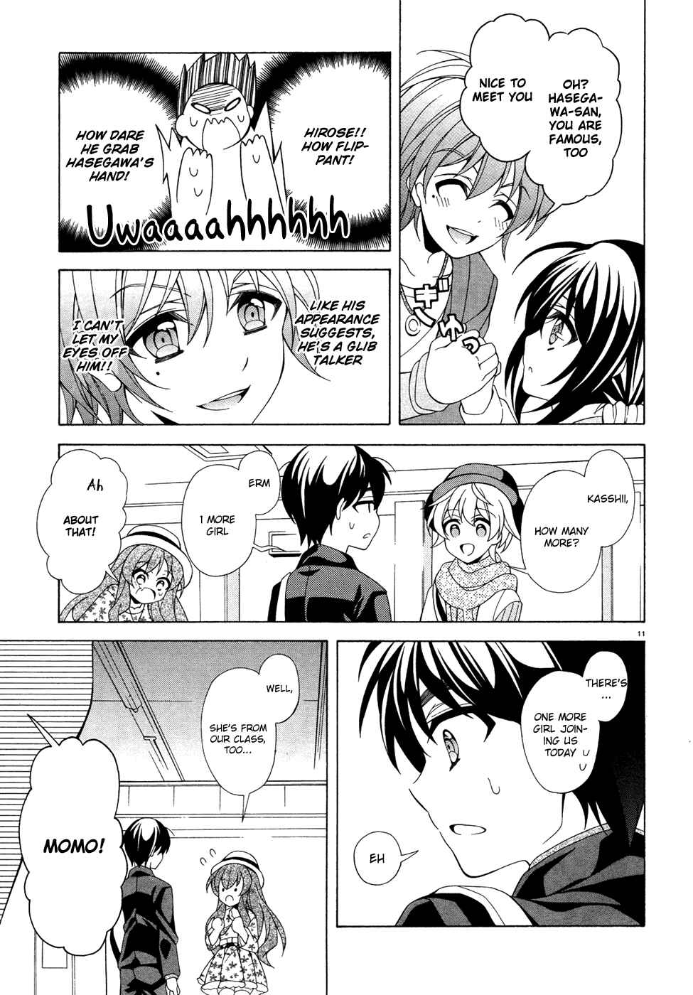 Page 12 Chapter 7 Omae o Otaku ni Shiteyaru kara, Ore o Riajuu ni Shitekure!