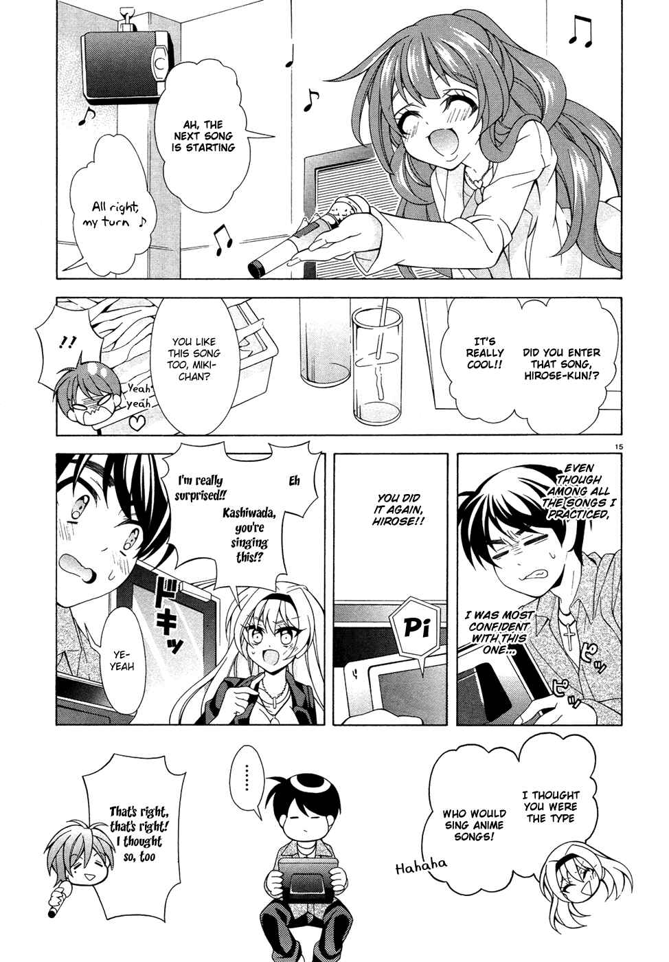 Page 16 Chapter 7 Omae o Otaku ni Shiteyaru kara, Ore o Riajuu ni Shitekure!