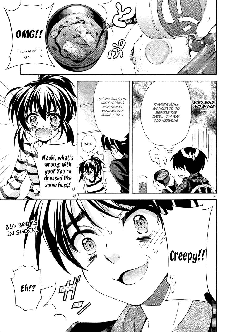 Page 2 Chapter 7 Omae o Otaku ni Shiteyaru kara, Ore o Riajuu ni Shitekure!