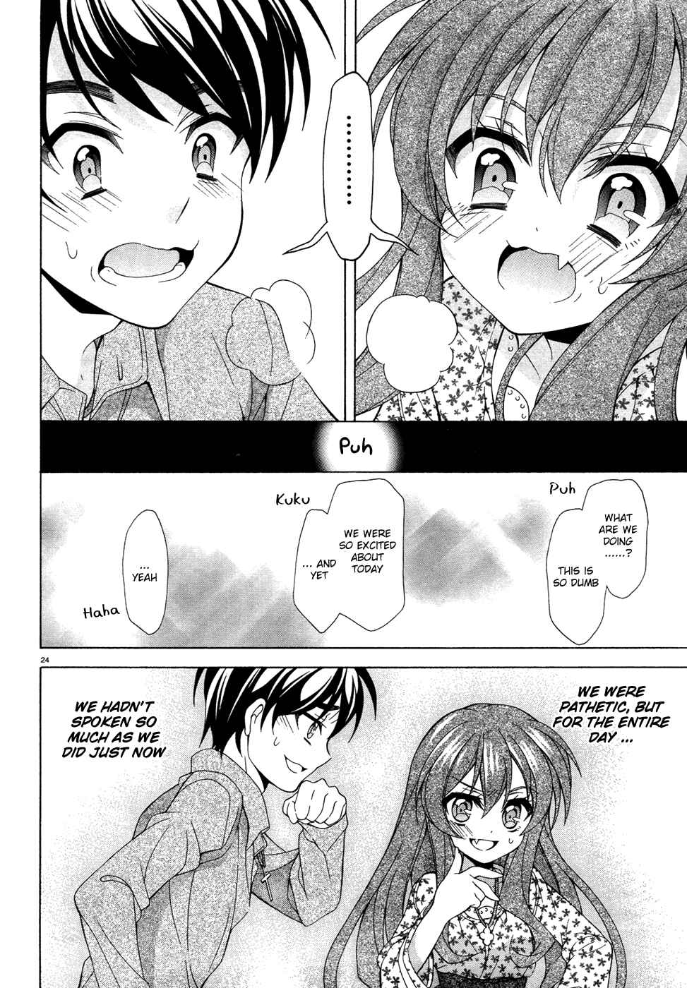 Page 25 Chapter 7 Omae o Otaku ni Shiteyaru kara, Ore o Riajuu ni Shitekure!
