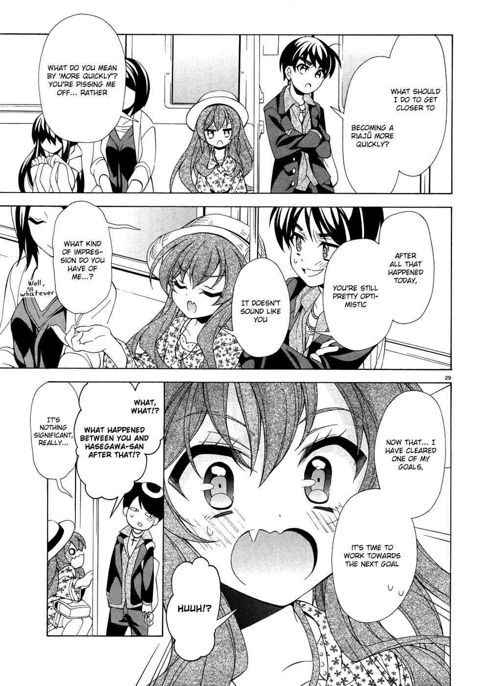 Page 29 Chapter 7 Omae o Otaku ni Shiteyaru kara, Ore o Riajuu ni Shitekure!
