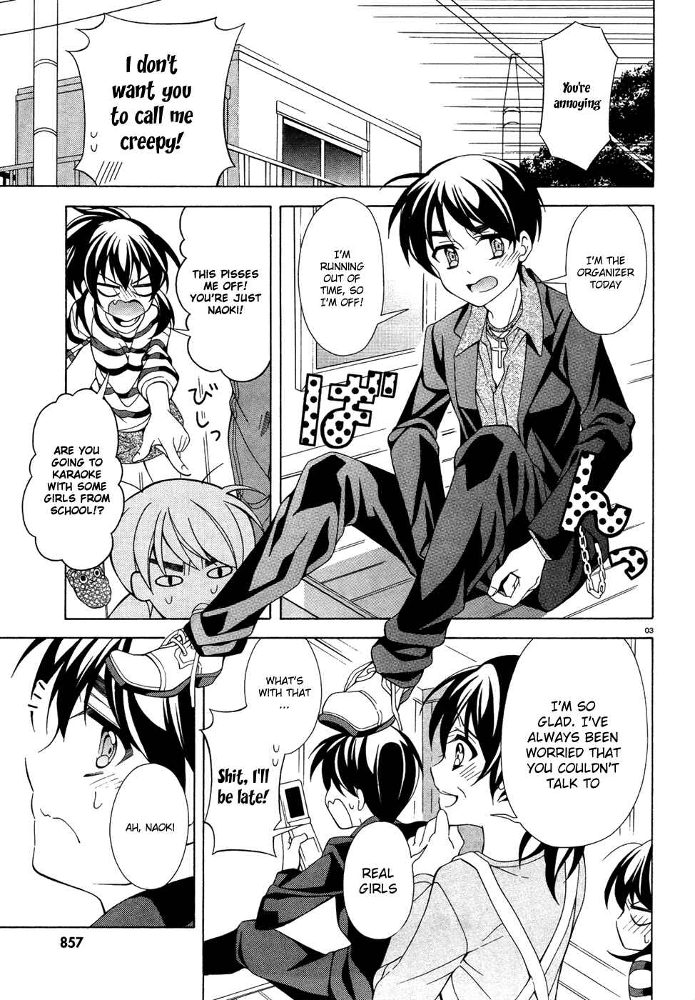 Page 4 Chapter 7 Omae o Otaku ni Shiteyaru kara, Ore o Riajuu ni Shitekure!