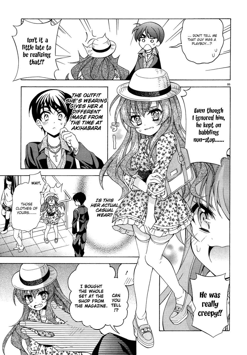 Page 6 Chapter 7 Omae o Otaku ni Shiteyaru kara, Ore o Riajuu ni Shitekure!