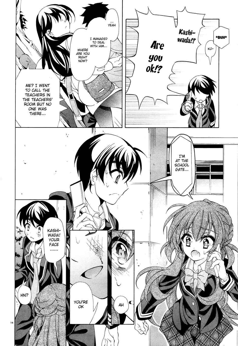 Page 15 Chapter 10 Omae o Otaku ni Shiteyaru kara, Ore o Riajuu ni Shitekure!