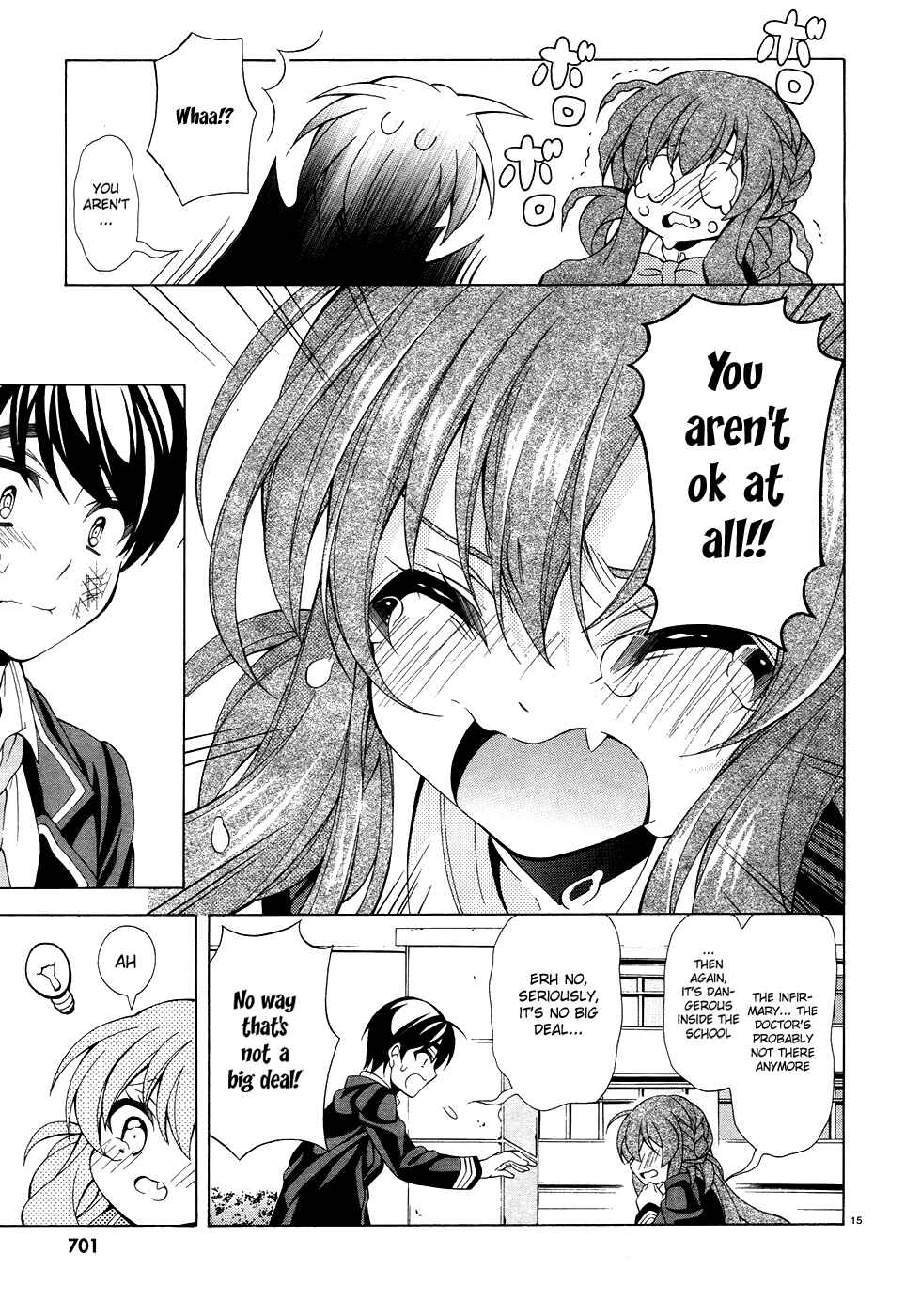 Page 16 Chapter 10 Omae o Otaku ni Shiteyaru kara, Ore o Riajuu ni Shitekure!