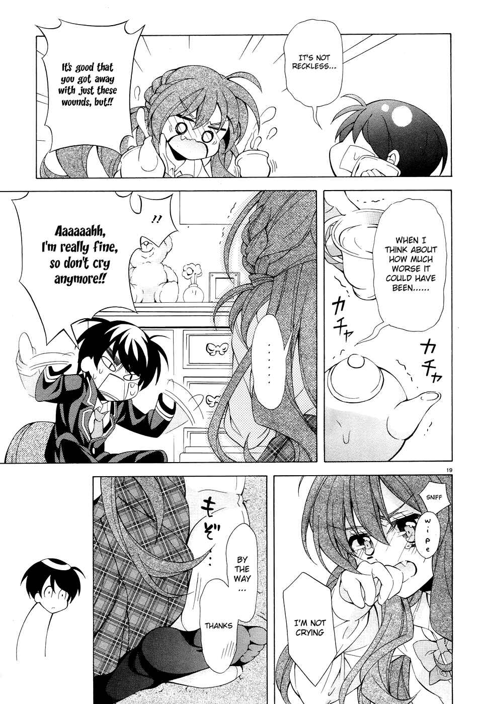 Page 20 Chapter 10 Omae o Otaku ni Shiteyaru kara, Ore o Riajuu ni Shitekure!