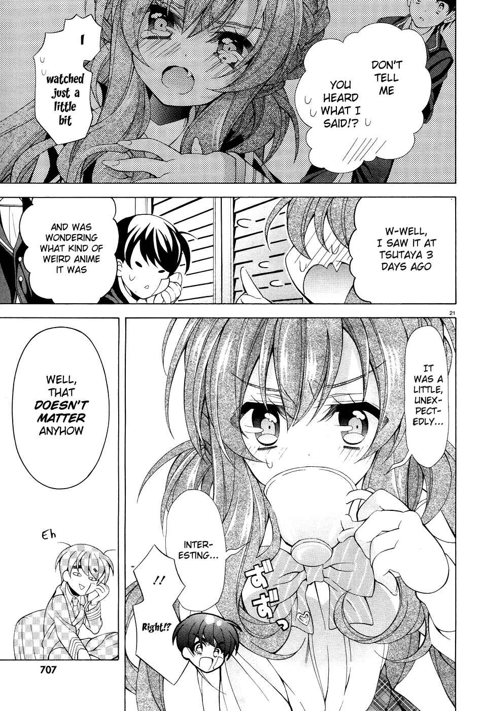 Page 22 Chapter 10 Omae o Otaku ni Shiteyaru kara, Ore o Riajuu ni Shitekure!