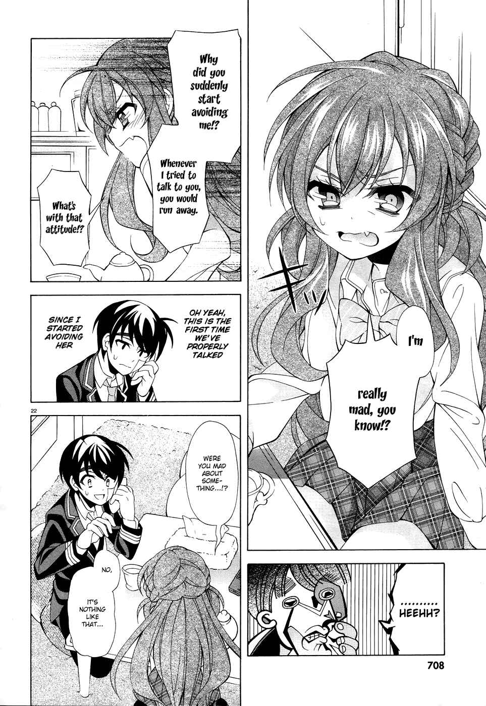 Page 23 Chapter 10 Omae o Otaku ni Shiteyaru kara, Ore o Riajuu ni Shitekure!