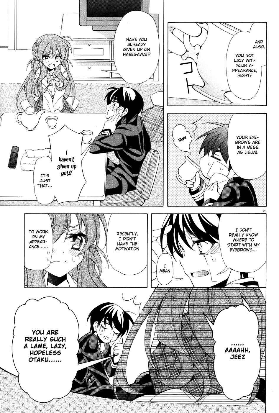 Page 26 Chapter 10 Omae o Otaku ni Shiteyaru kara, Ore o Riajuu ni Shitekure!