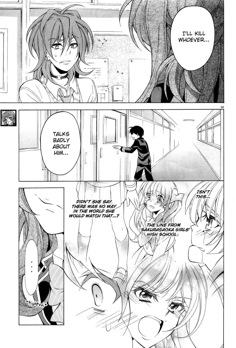 Page 5 Chapter 10 Omae o Otaku ni Shiteyaru kara, Ore o Riajuu ni Shitekure!