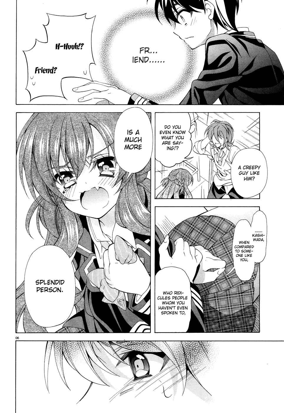 Page 7 Chapter 10 Omae o Otaku ni Shiteyaru kara, Ore o Riajuu ni Shitekure!