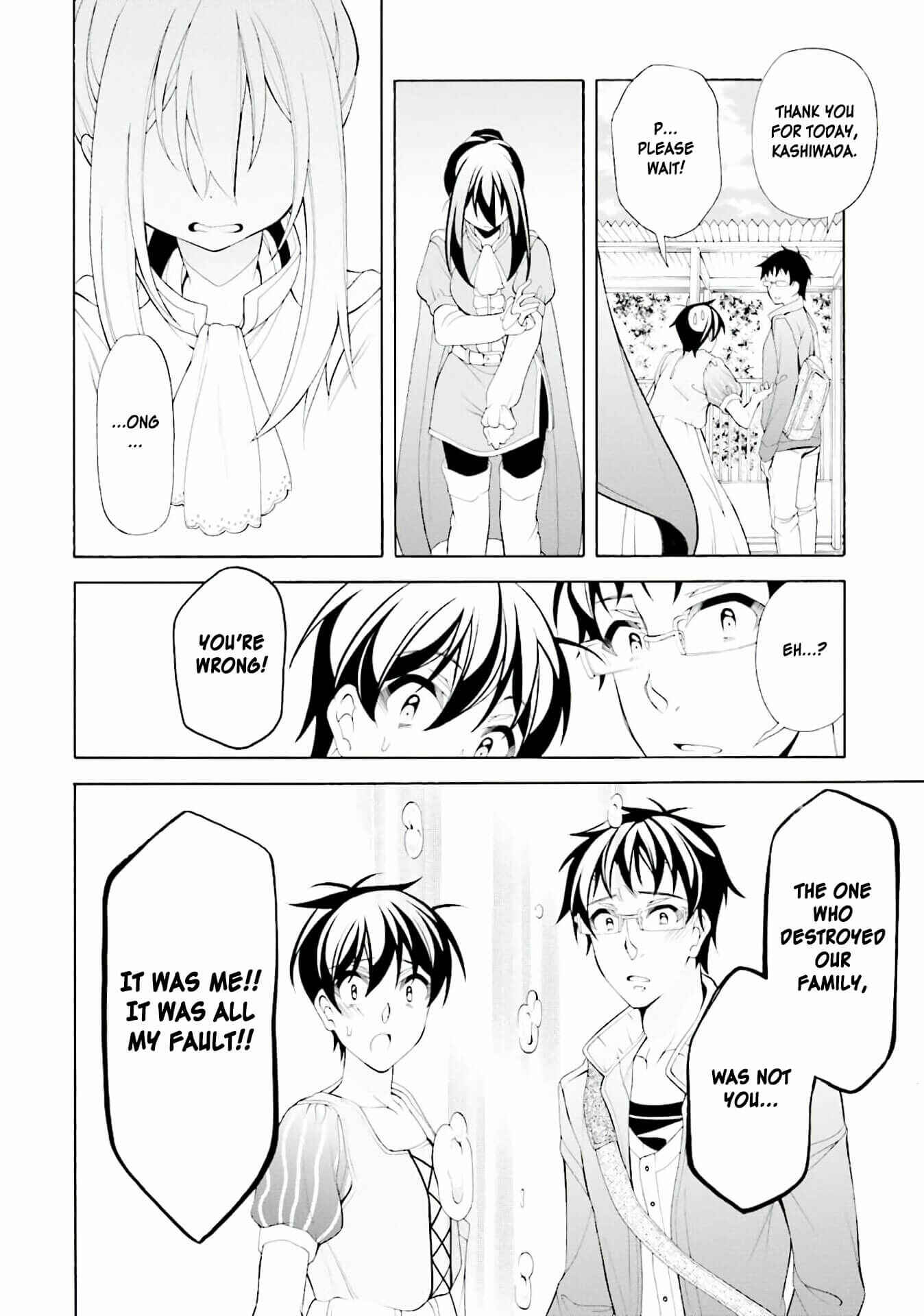 Page 16 Chapter 30 Omae o Otaku ni Shiteyaru kara, Ore o Riajuu ni Shitekure!