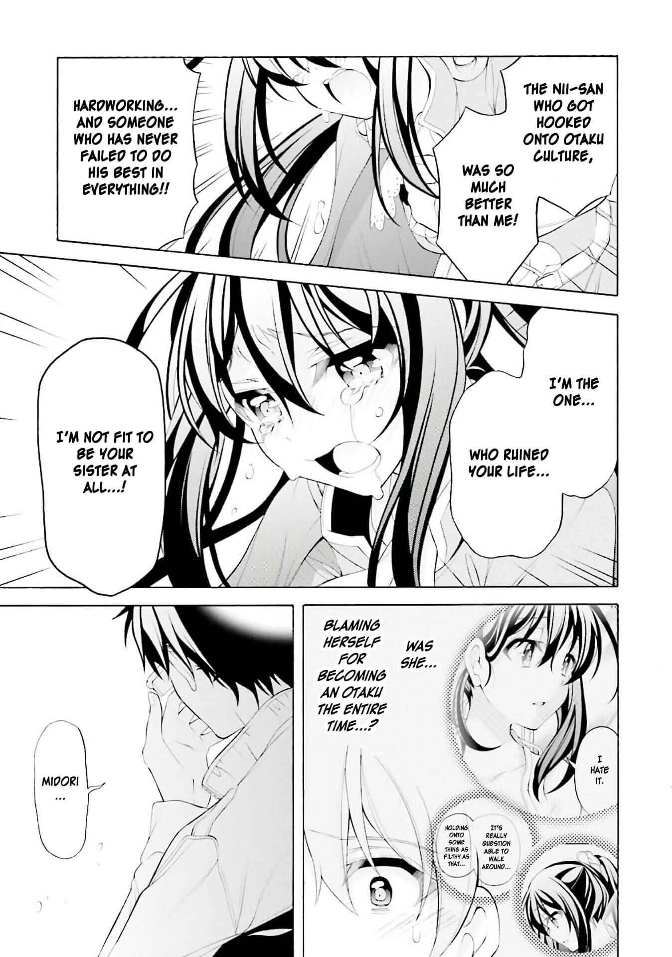 Page 19 Chapter 30 Omae o Otaku ni Shiteyaru kara, Ore o Riajuu ni Shitekure!