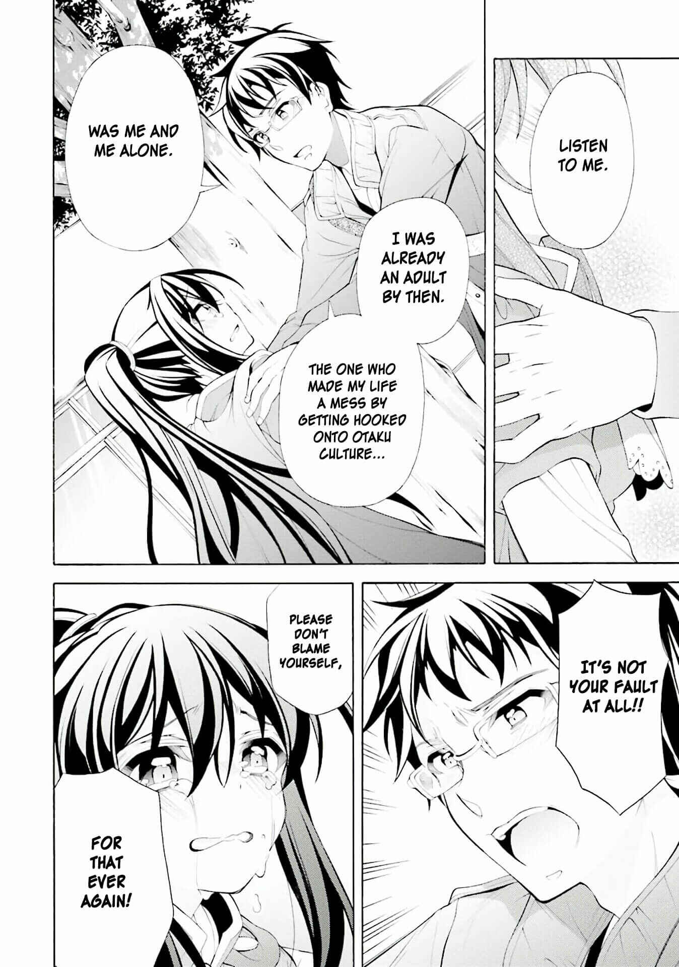 Page 20 Chapter 30 Omae o Otaku ni Shiteyaru kara, Ore o Riajuu ni Shitekure!