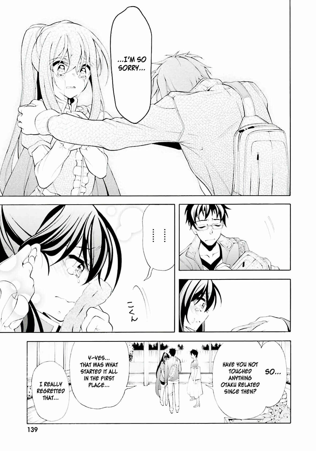 Page 21 Chapter 30 Omae o Otaku ni Shiteyaru kara, Ore o Riajuu ni Shitekure!