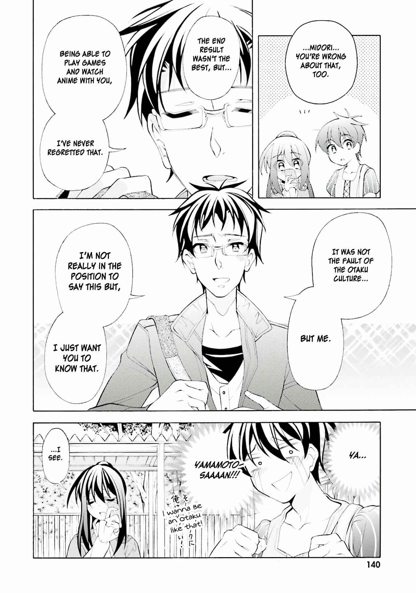 Page 22 Chapter 30 Omae o Otaku ni Shiteyaru kara, Ore o Riajuu ni Shitekure!