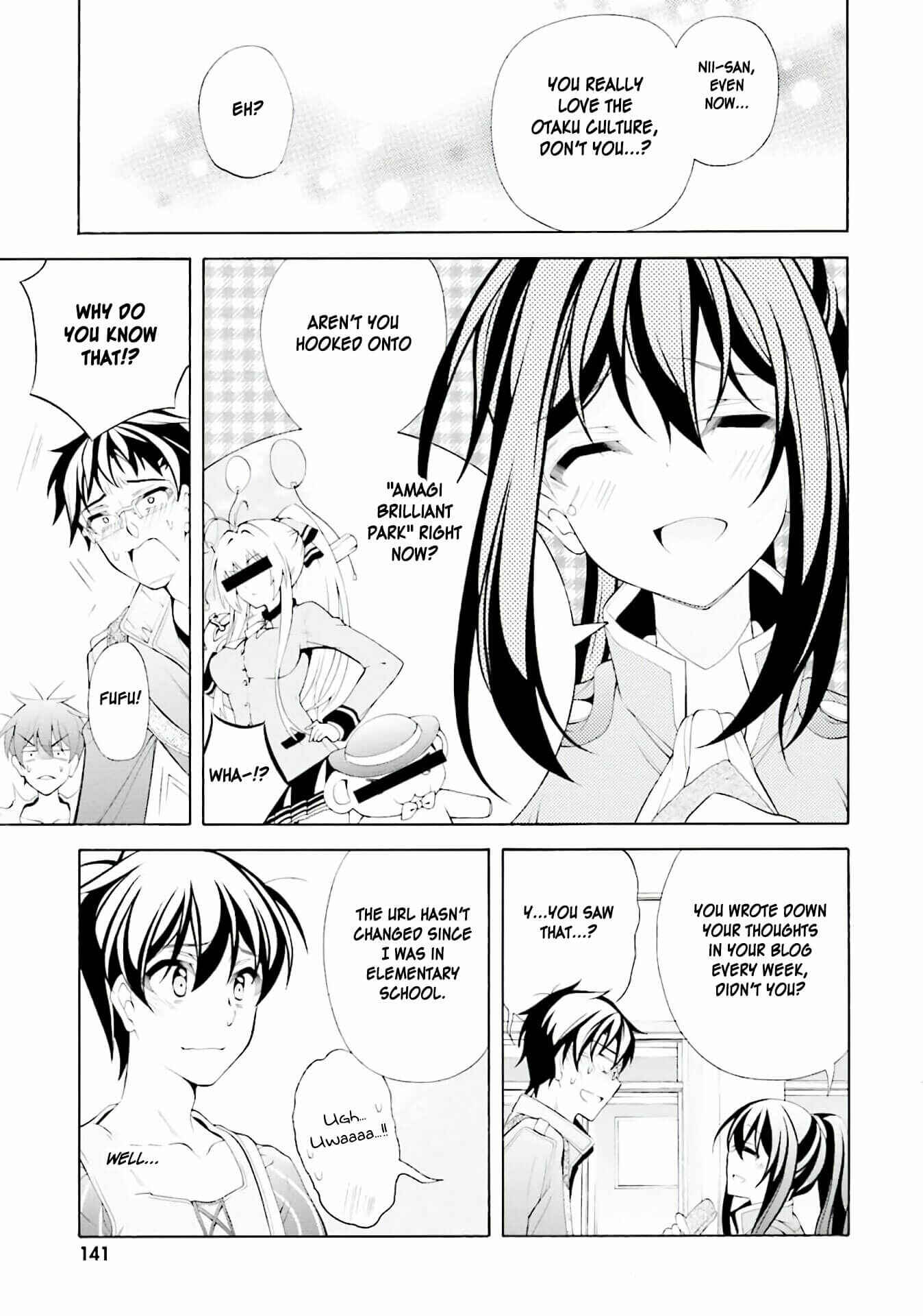 Page 23 Chapter 30 Omae o Otaku ni Shiteyaru kara, Ore o Riajuu ni Shitekure!