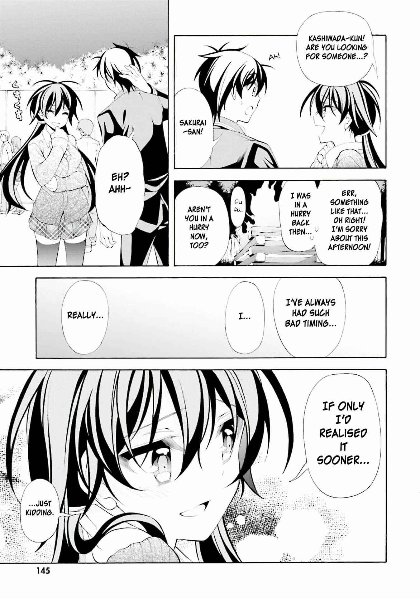Page 27 Chapter 30 Omae o Otaku ni Shiteyaru kara, Ore o Riajuu ni Shitekure!