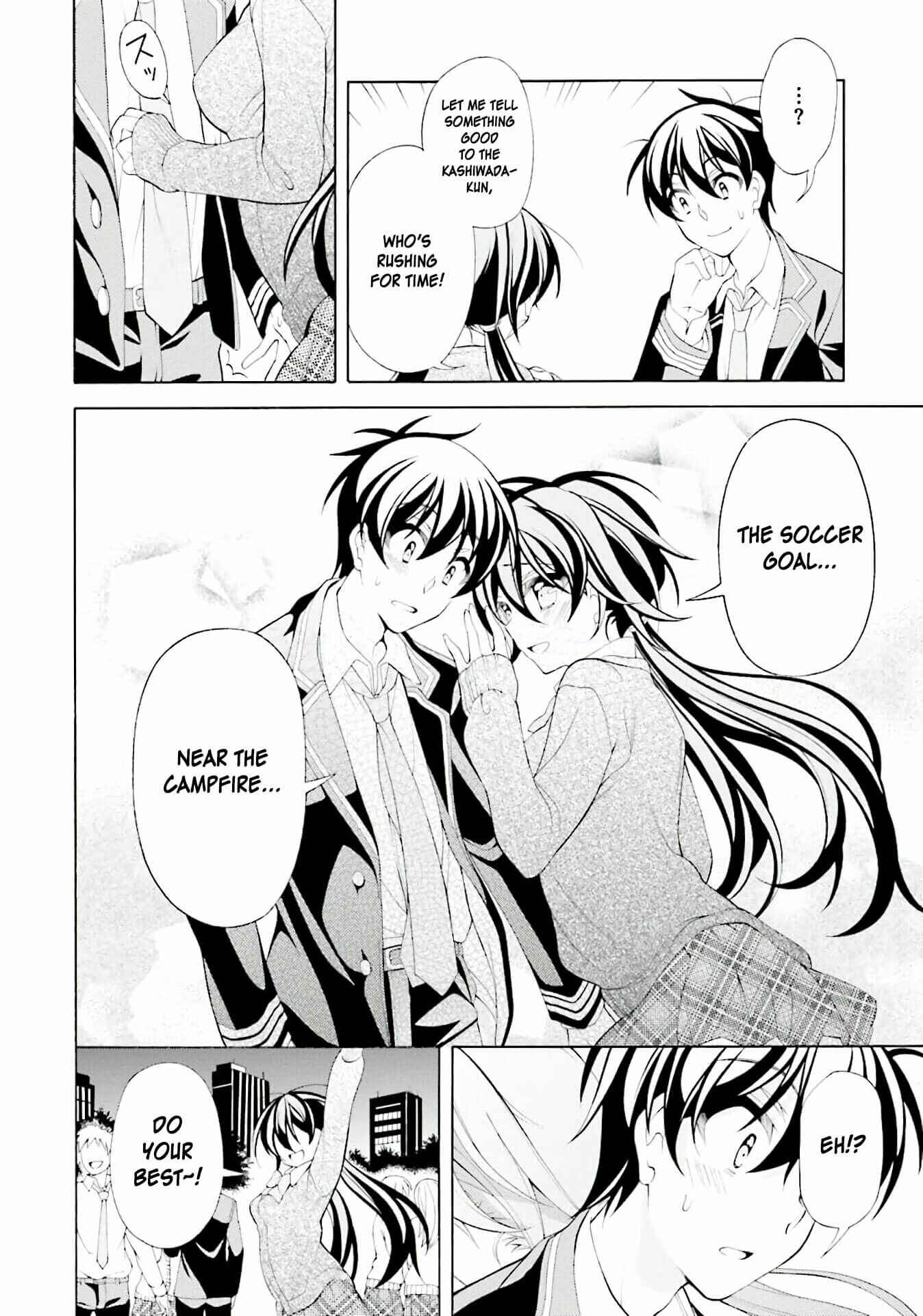 Page 28 Chapter 30 Omae o Otaku ni Shiteyaru kara, Ore o Riajuu ni Shitekure!