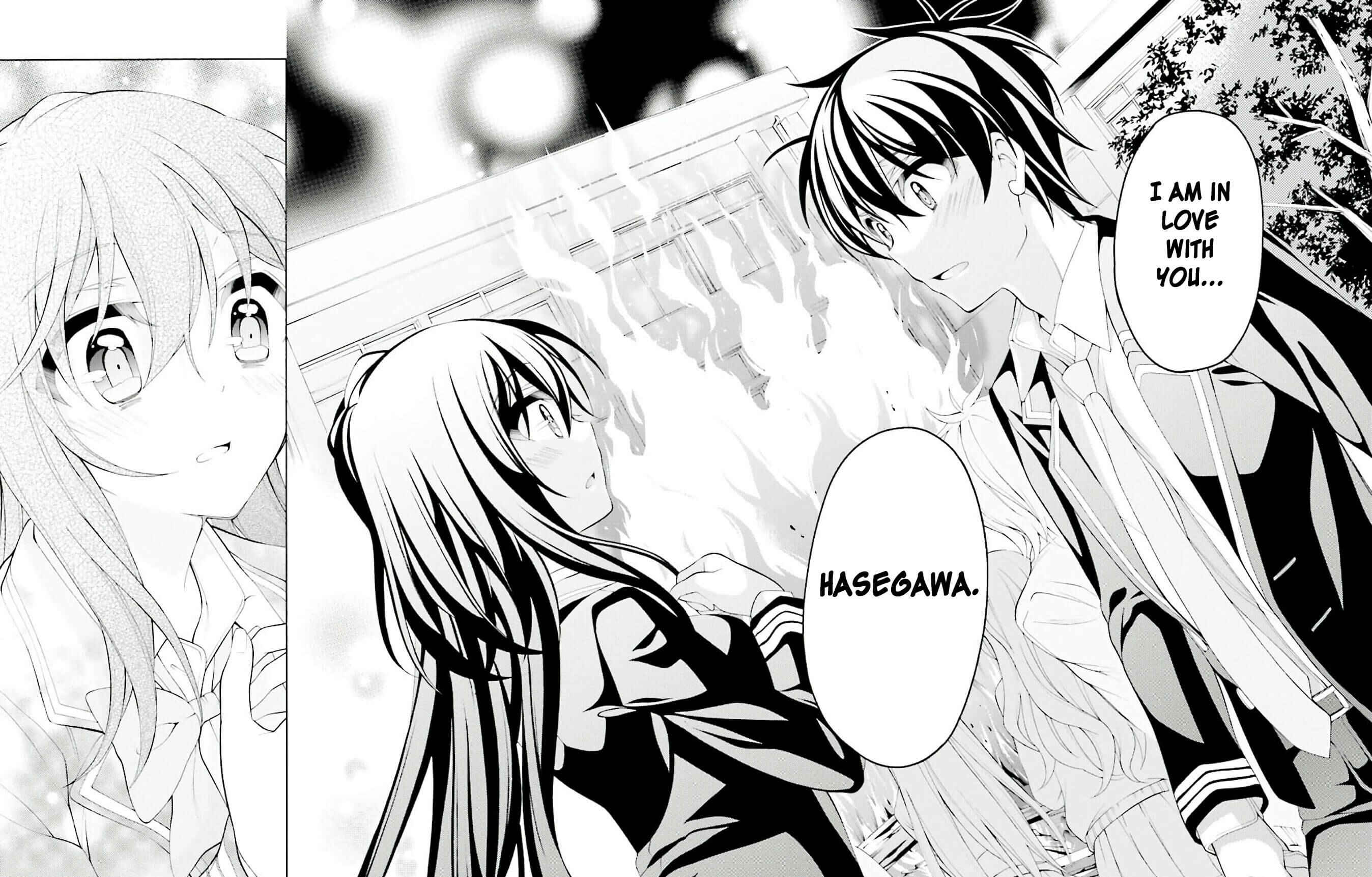 Page 34 Chapter 30 Omae o Otaku ni Shiteyaru kara, Ore o Riajuu ni Shitekure!