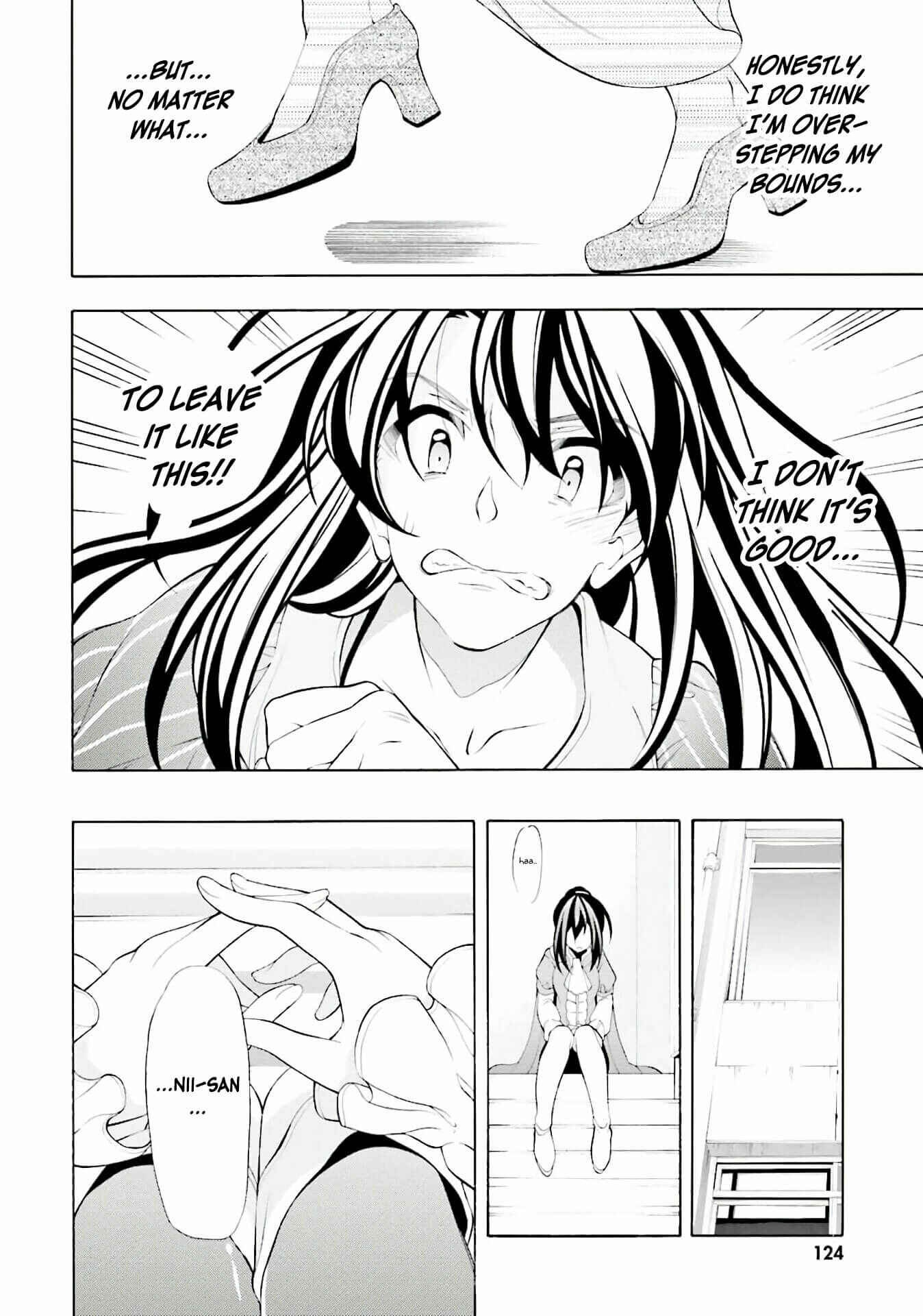 Page 6 Chapter 30 Omae o Otaku ni Shiteyaru kara, Ore o Riajuu ni Shitekure!