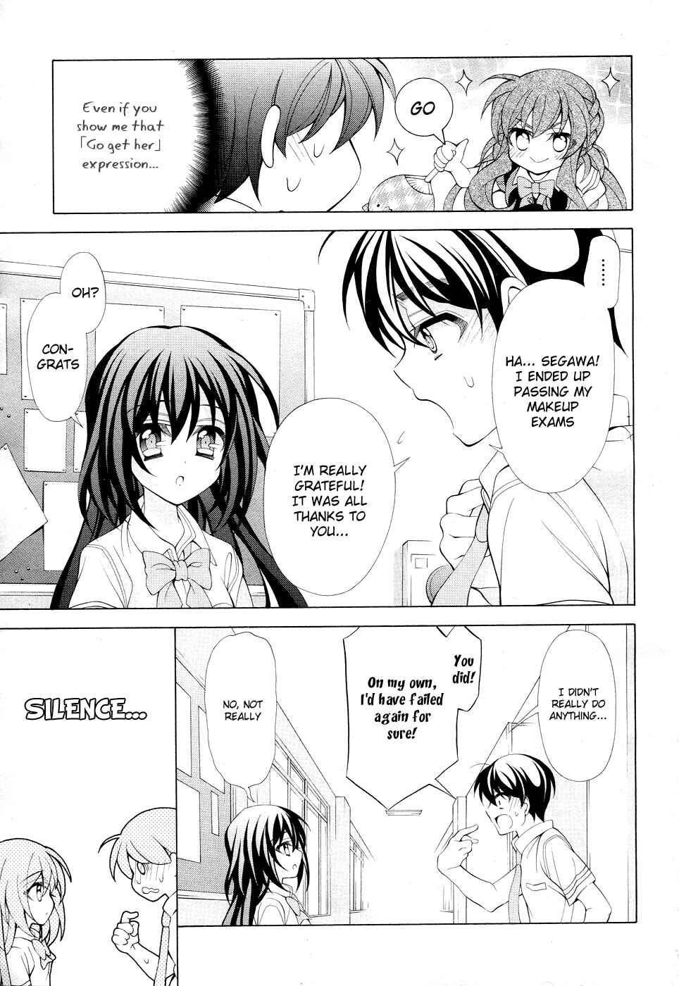Page 10 Chapter 15 Omae o Otaku ni Shiteyaru kara, Ore o Riajuu ni Shitekure!