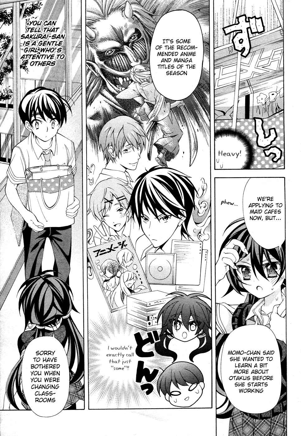 Page 18 Chapter 15 Omae o Otaku ni Shiteyaru kara, Ore o Riajuu ni Shitekure!