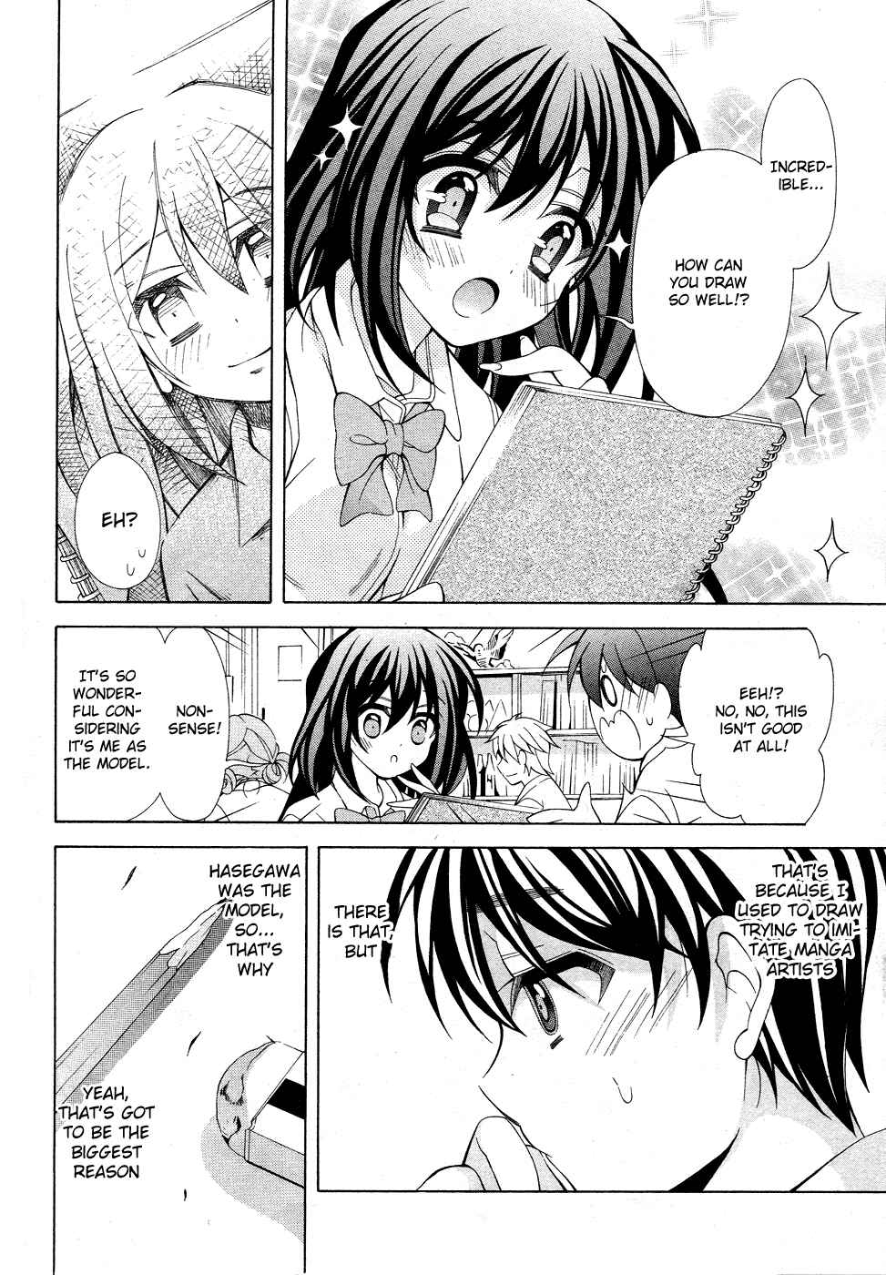 Page 25 Chapter 15 Omae o Otaku ni Shiteyaru kara, Ore o Riajuu ni Shitekure!