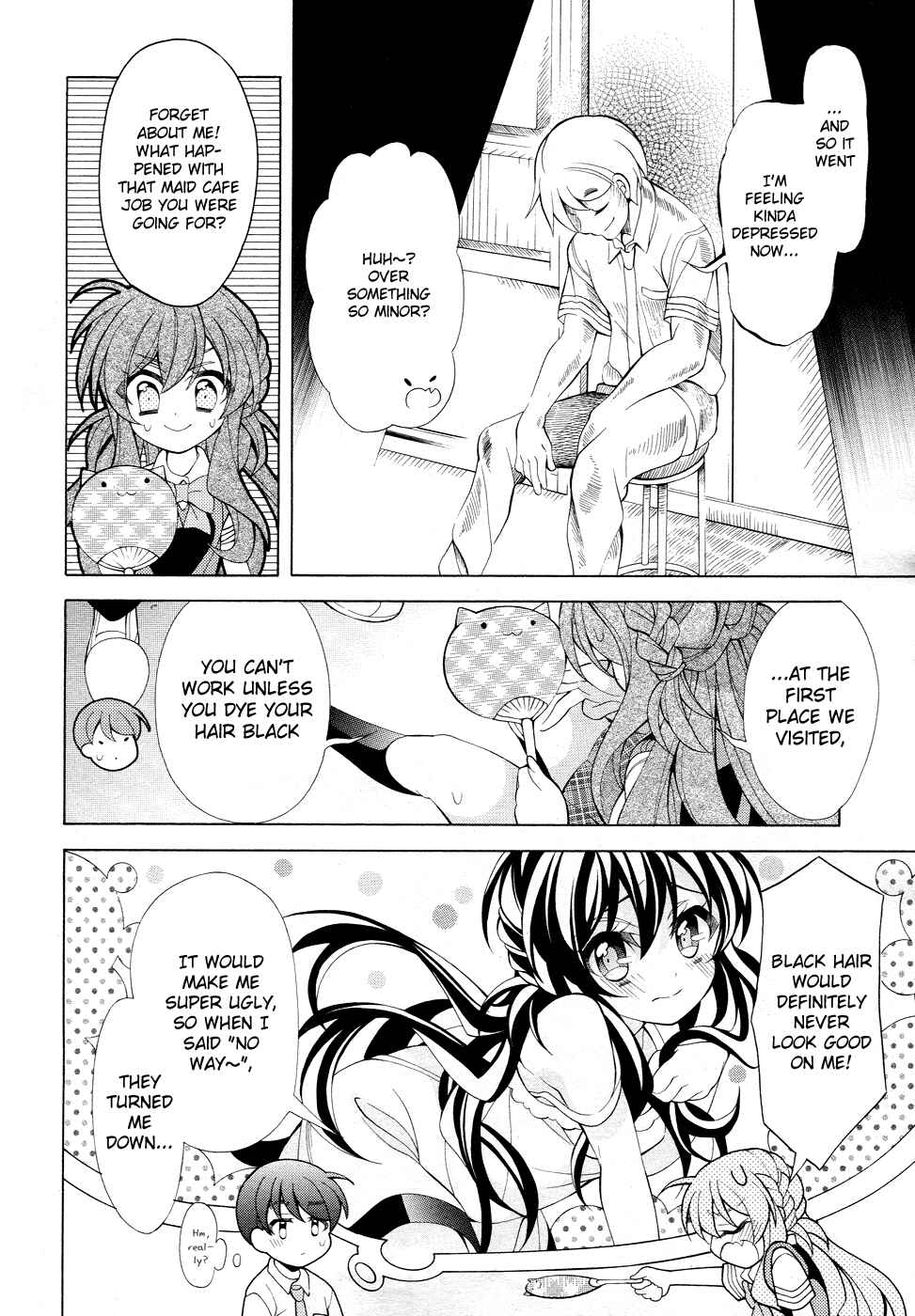 Page 7 Chapter 15 Omae o Otaku ni Shiteyaru kara, Ore o Riajuu ni Shitekure!