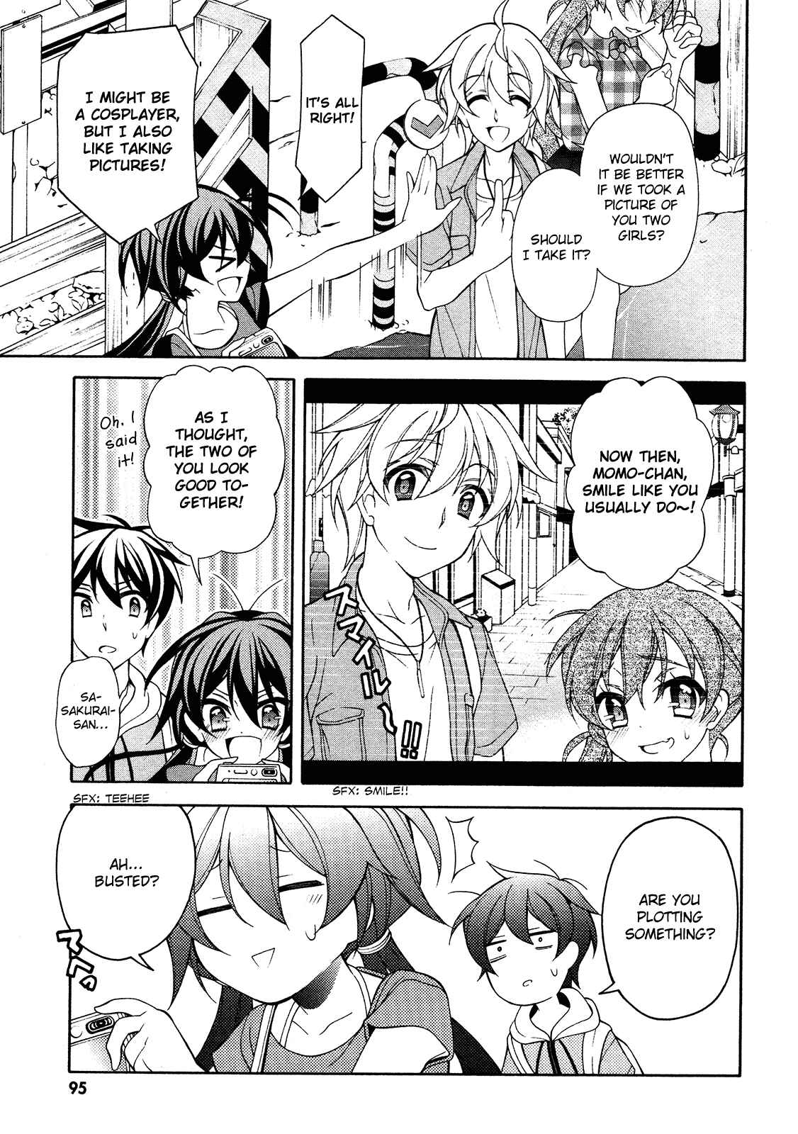 Page 10 Chapter 24 Omae o Otaku ni Shiteyaru kara, Ore o Riajuu ni Shitekure!