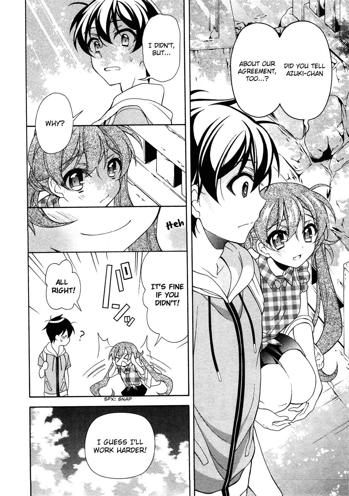 Page 15 Chapter 24 Omae o Otaku ni Shiteyaru kara, Ore o Riajuu ni Shitekure!