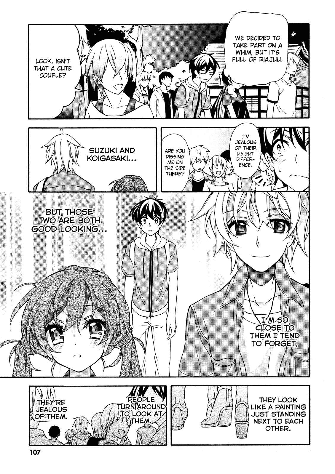 Page 22 Chapter 24 Omae o Otaku ni Shiteyaru kara, Ore o Riajuu ni Shitekure!