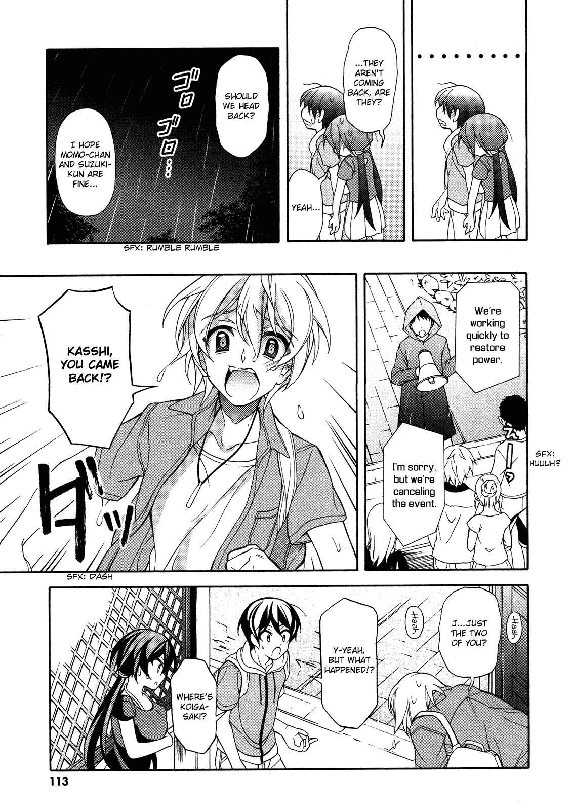 Page 28 Chapter 24 Omae o Otaku ni Shiteyaru kara, Ore o Riajuu ni Shitekure!