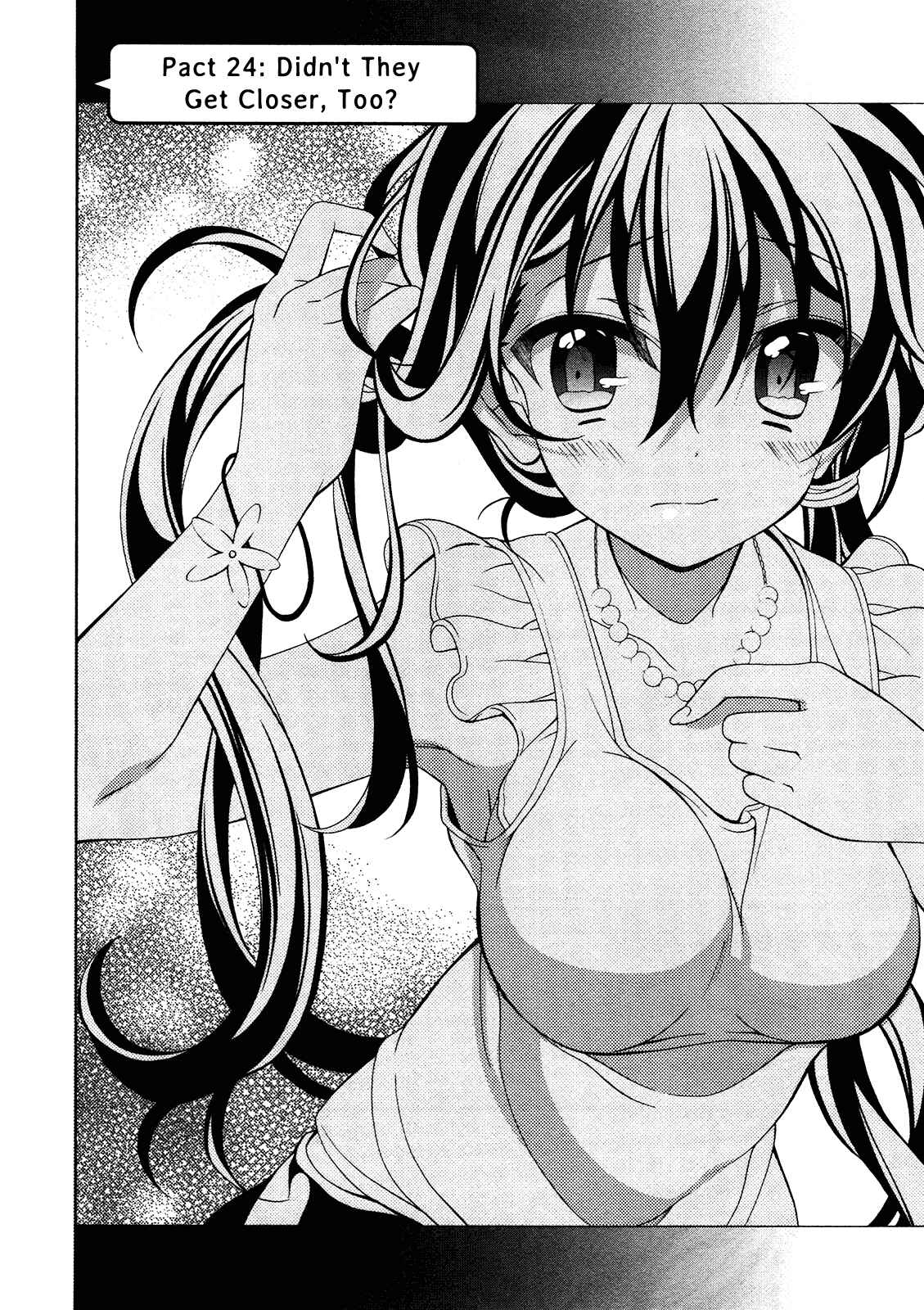 Page 3 Chapter 24 Omae o Otaku ni Shiteyaru kara, Ore o Riajuu ni Shitekure!