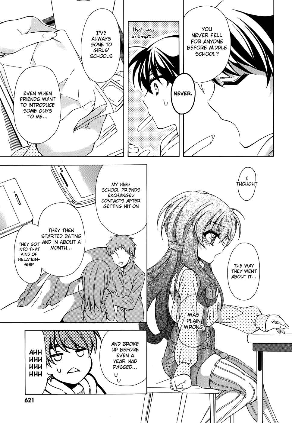 Page 10 Chapter 9 Omae o Otaku ni Shiteyaru kara, Ore o Riajuu ni Shitekure!