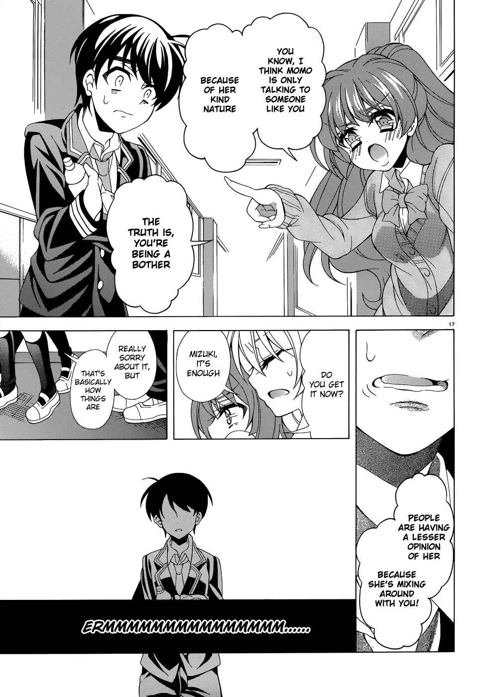 Page 18 Chapter 9 Omae o Otaku ni Shiteyaru kara, Ore o Riajuu ni Shitekure!