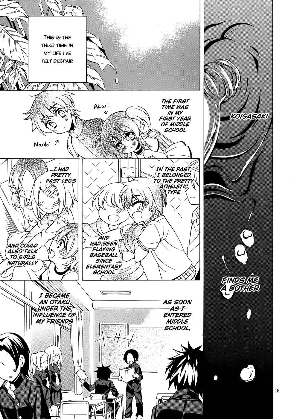 Page 20 Chapter 9 Omae o Otaku ni Shiteyaru kara, Ore o Riajuu ni Shitekure!