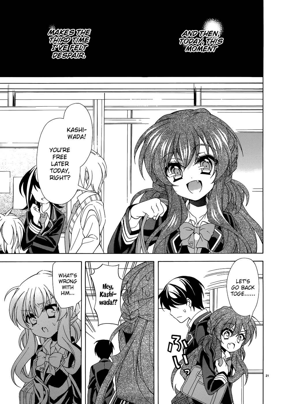 Page 22 Chapter 9 Omae o Otaku ni Shiteyaru kara, Ore o Riajuu ni Shitekure!