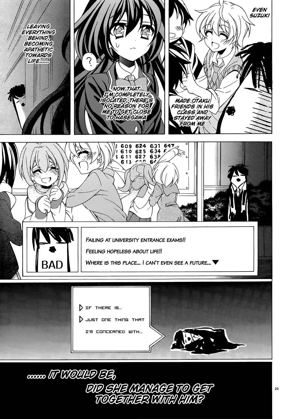 Page 24 Chapter 9 Omae o Otaku ni Shiteyaru kara, Ore o Riajuu ni Shitekure!
