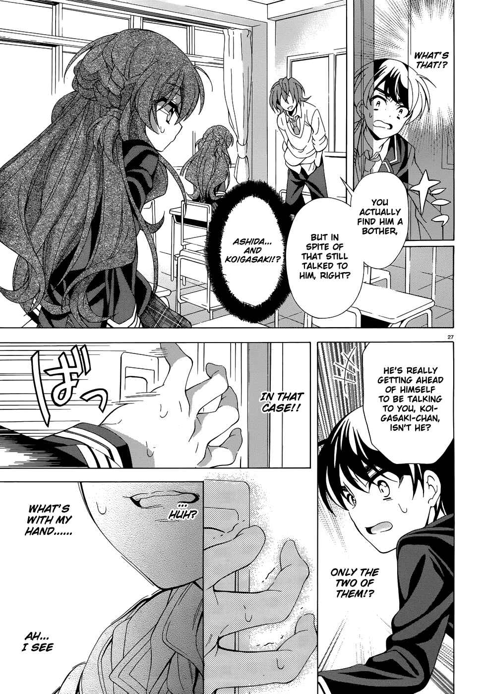 Page 28 Chapter 9 Omae o Otaku ni Shiteyaru kara, Ore o Riajuu ni Shitekure!