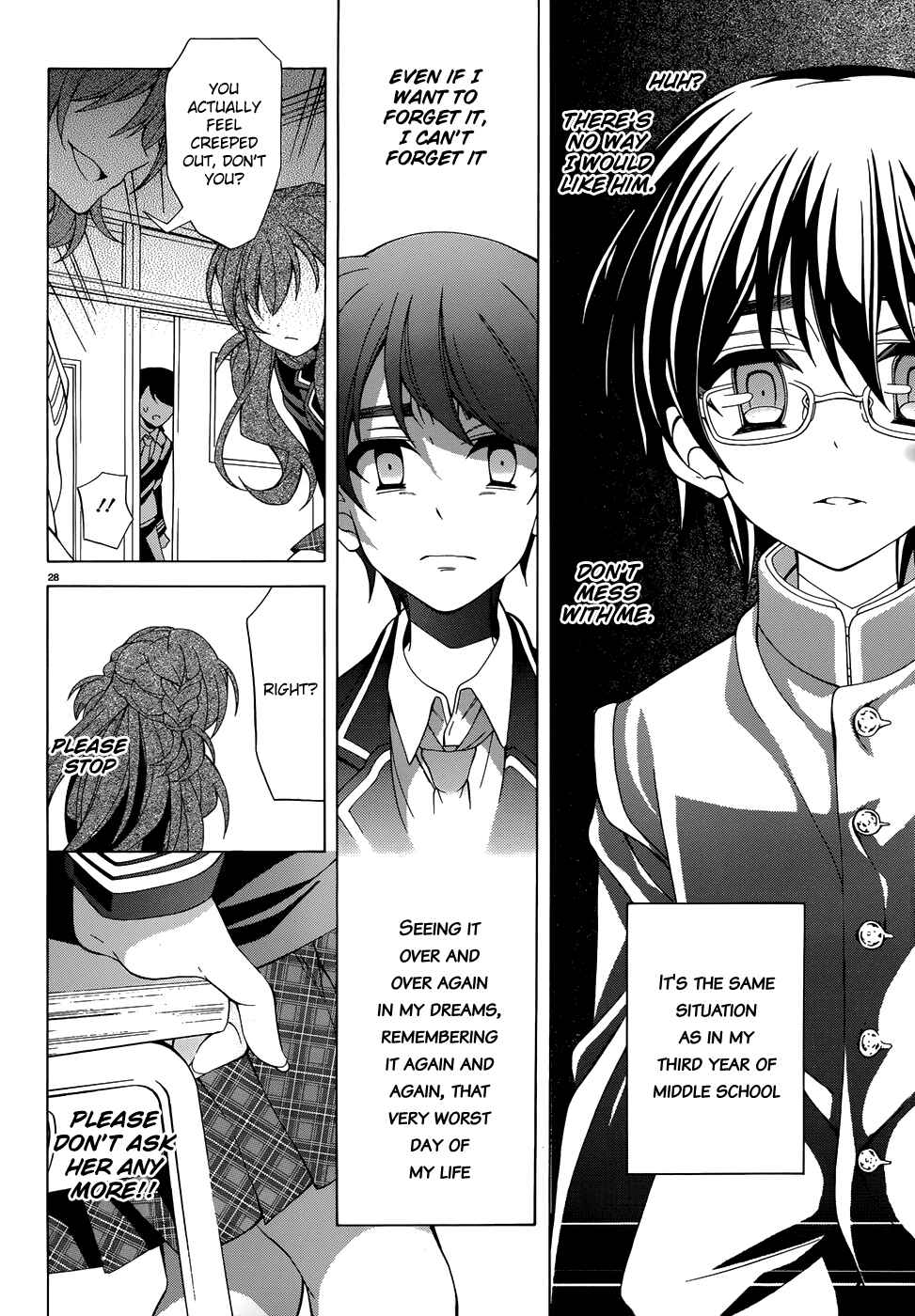 Page 29 Chapter 9 Omae o Otaku ni Shiteyaru kara, Ore o Riajuu ni Shitekure!