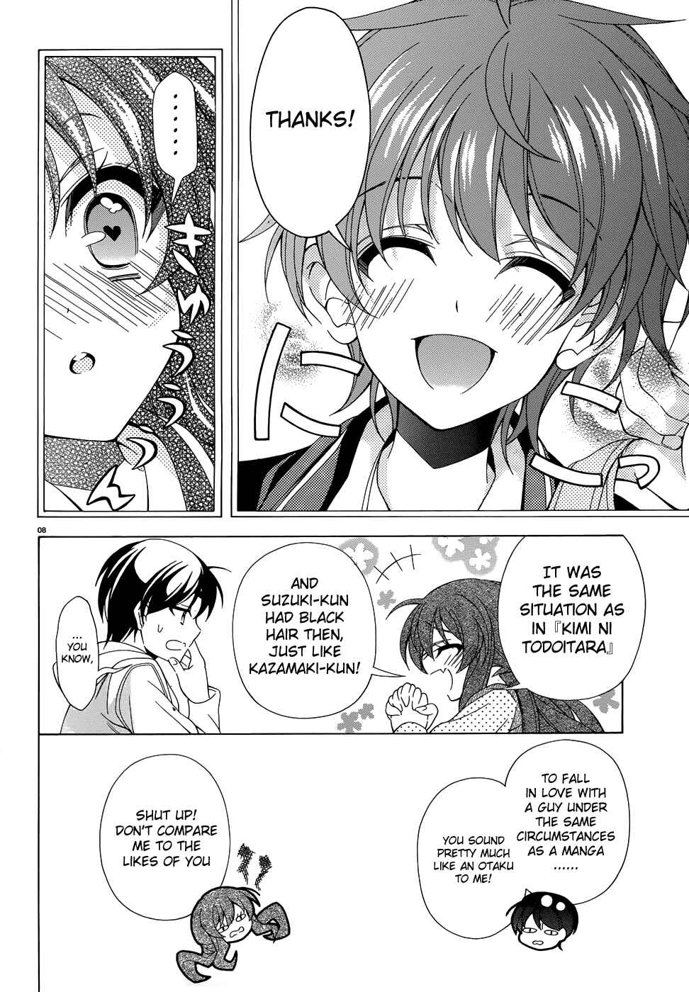 Page 9 Chapter 9 Omae o Otaku ni Shiteyaru kara, Ore o Riajuu ni Shitekure!