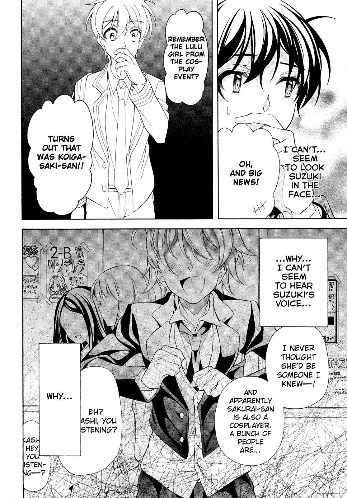 Page 11 Chapter 27 Omae o Otaku ni Shiteyaru kara, Ore o Riajuu ni Shitekure!
