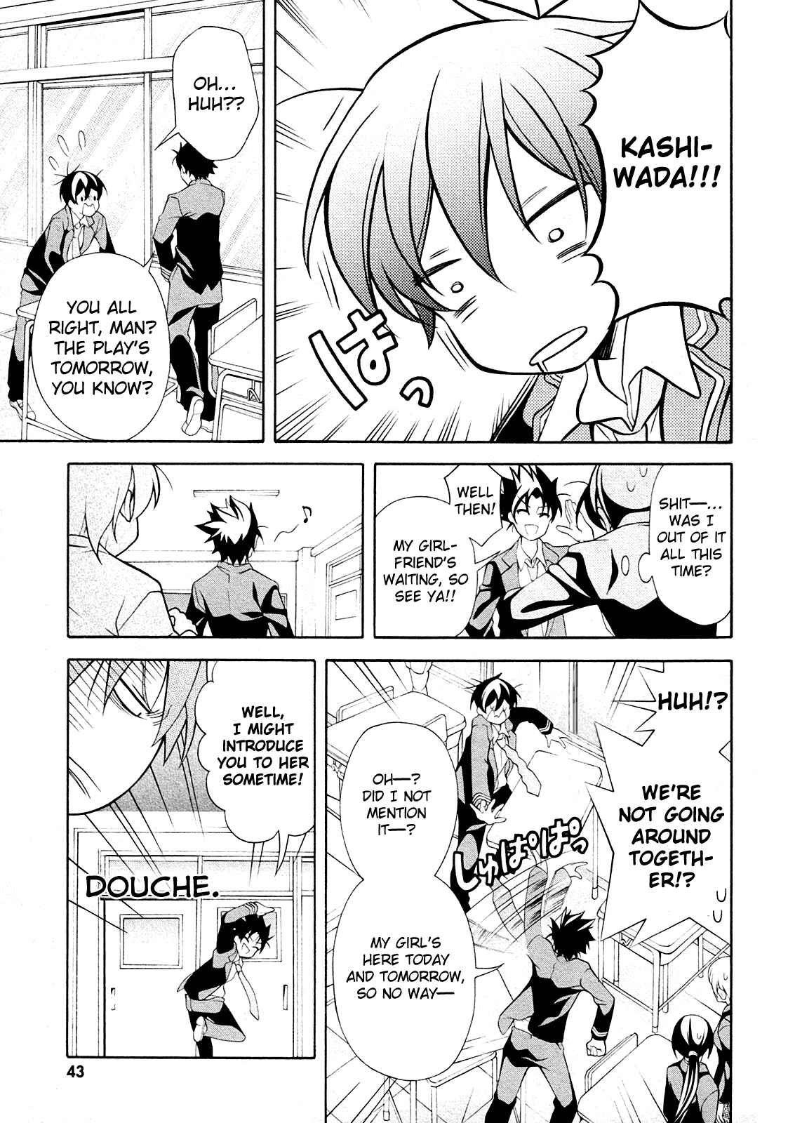 Page 12 Chapter 27 Omae o Otaku ni Shiteyaru kara, Ore o Riajuu ni Shitekure!