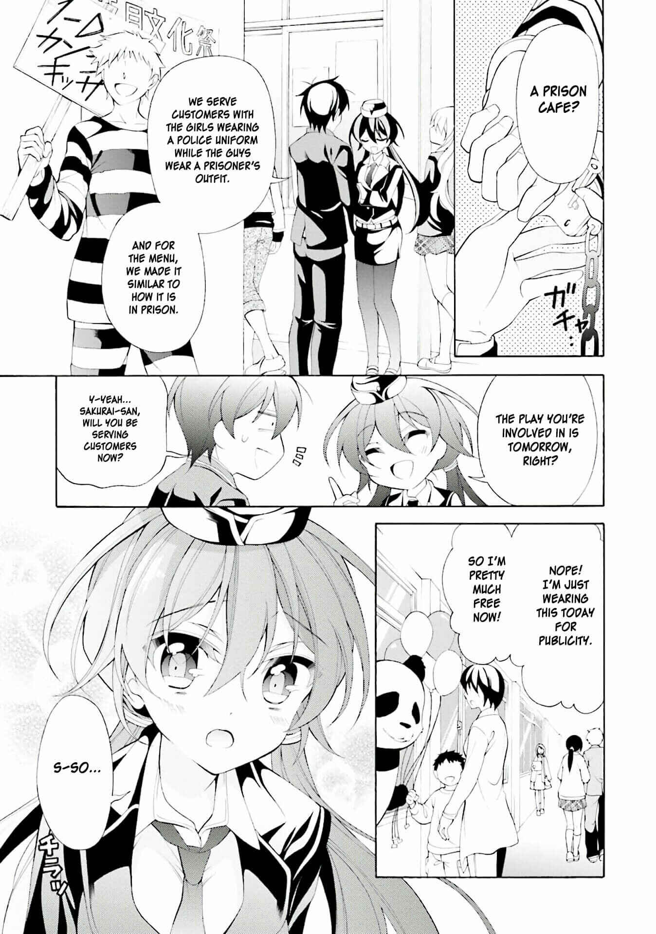 Page 1 Chapter 28 Omae o Otaku ni Shiteyaru kara, Ore o Riajuu ni Shitekure!