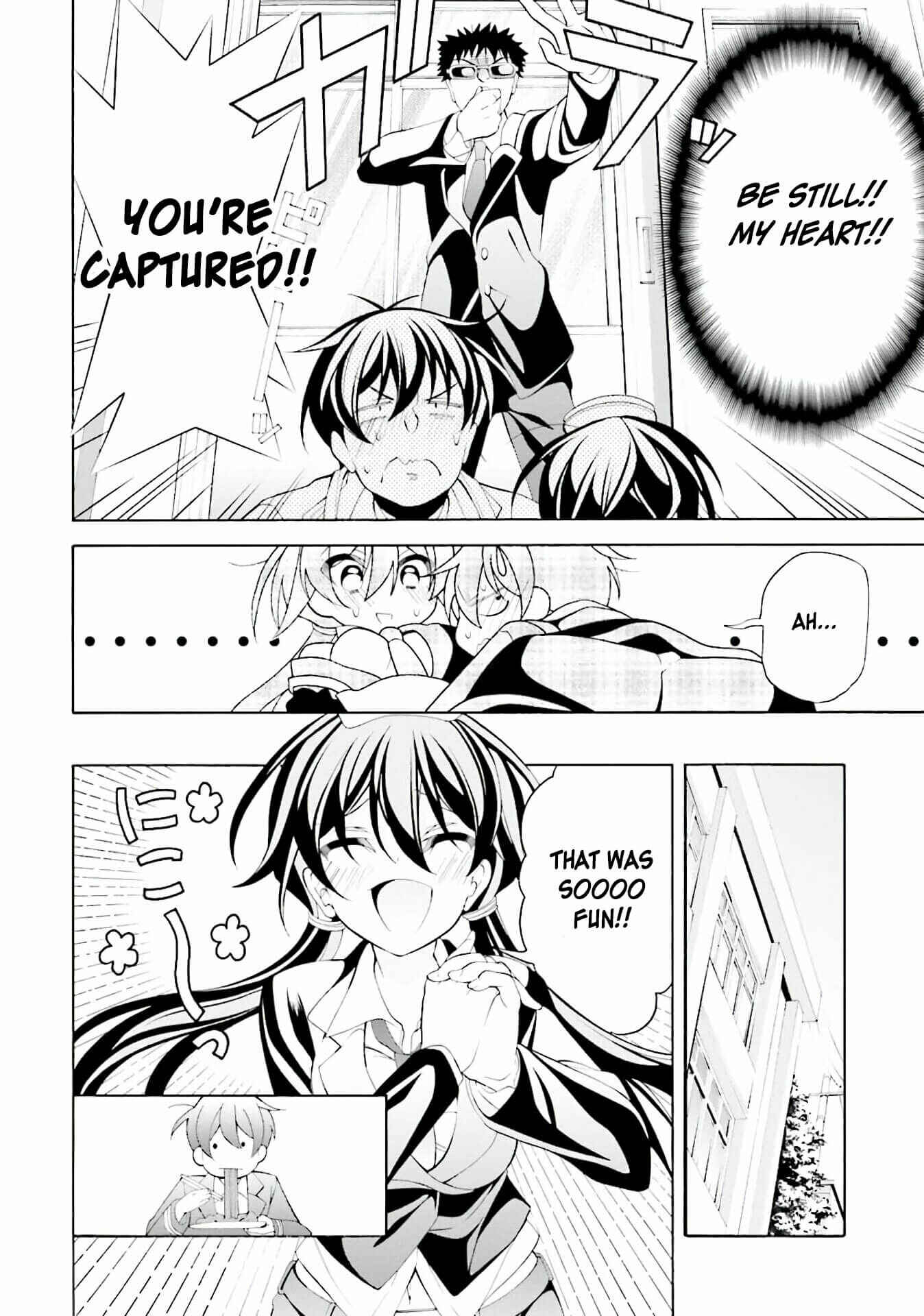 Page 10 Chapter 28 Omae o Otaku ni Shiteyaru kara, Ore o Riajuu ni Shitekure!