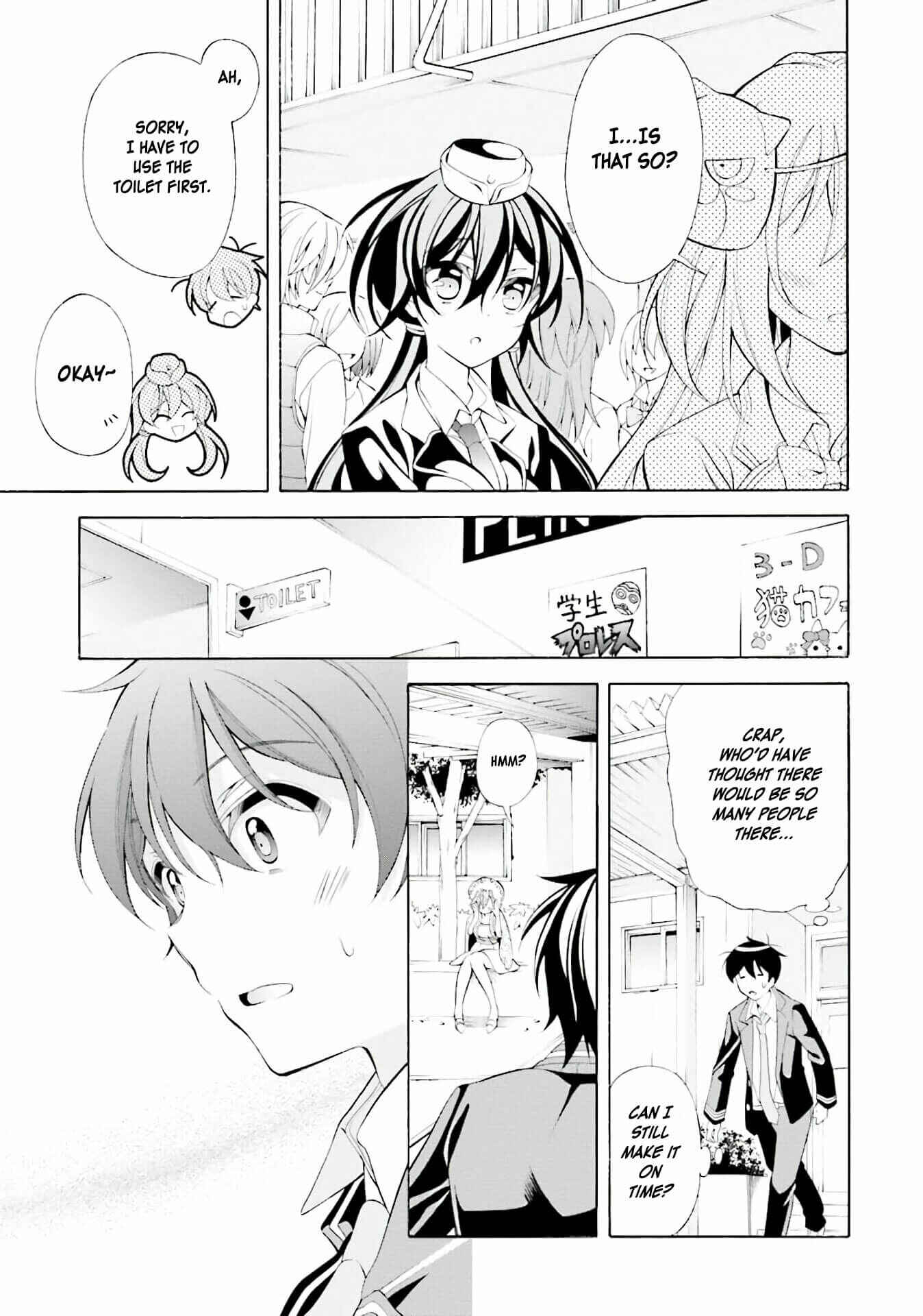Page 17 Chapter 28 Omae o Otaku ni Shiteyaru kara, Ore o Riajuu ni Shitekure!